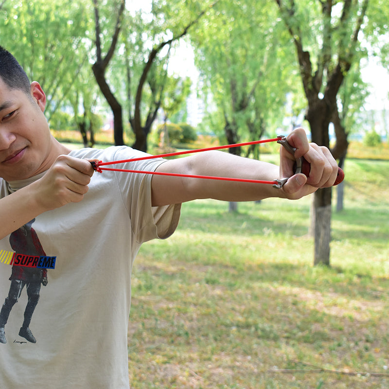 Piaoyu Stainless Steel Slingshot C041