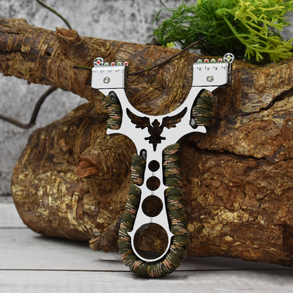 Piaoyu Alloy Slingshot A046 - Professional Stainless Steel Hunting Catapult