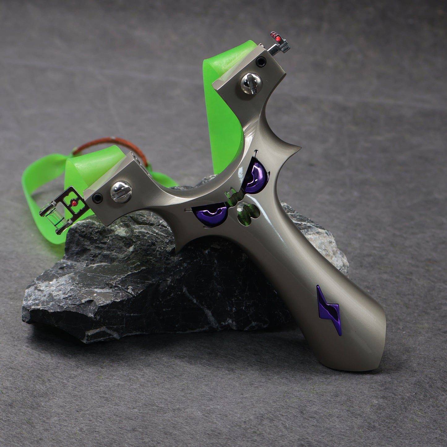 Piaoyu Alloy Slingshot A039 - Professional Stainless Steel Hunting Catapult