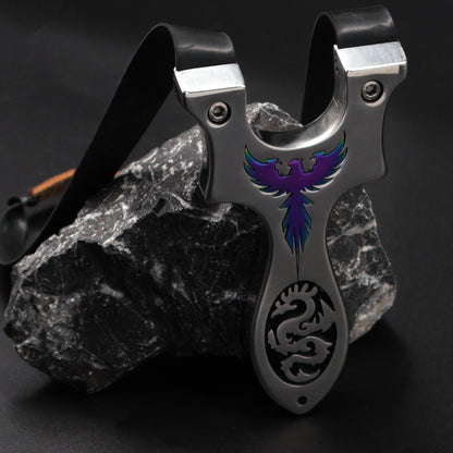 Piaoyu Stainless Steel Slingshot S007