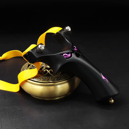 Piaoyu Resin Slingshot B007 - Professional Stainless Steel Hunting Catapult