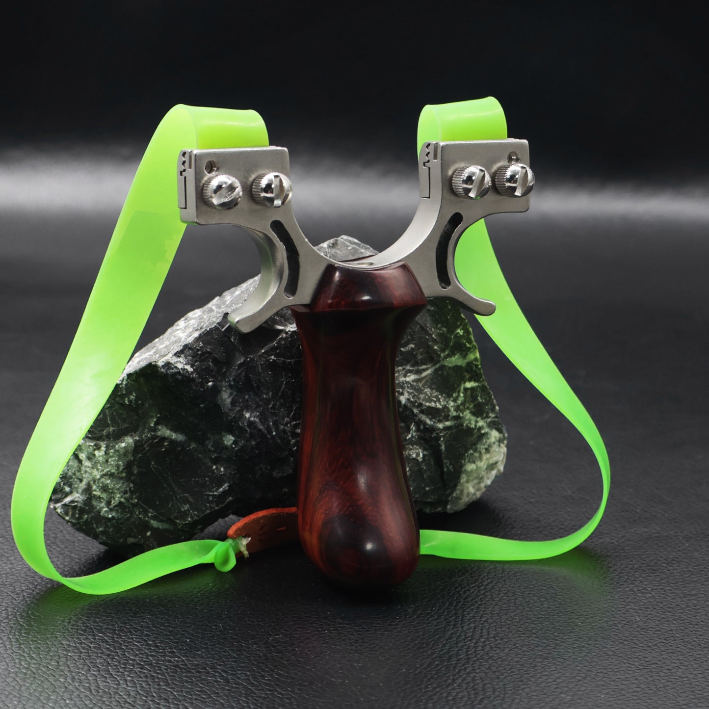 Piaoyu Stainless Steel Slingshot C049