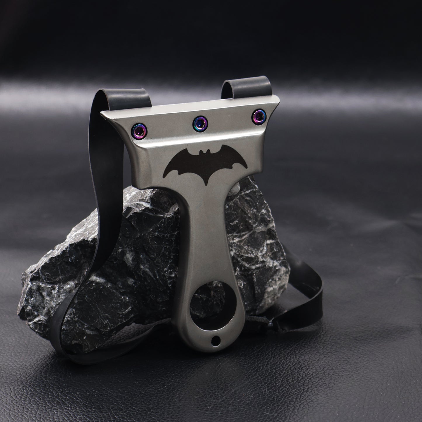 Piaoyu Stainless Steel Slingshot S013