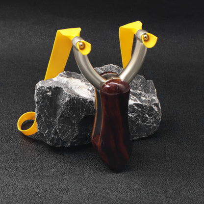 Piaoyu Alloy Slingshot A029 - Professional Stainless Steel Hunting Catapult