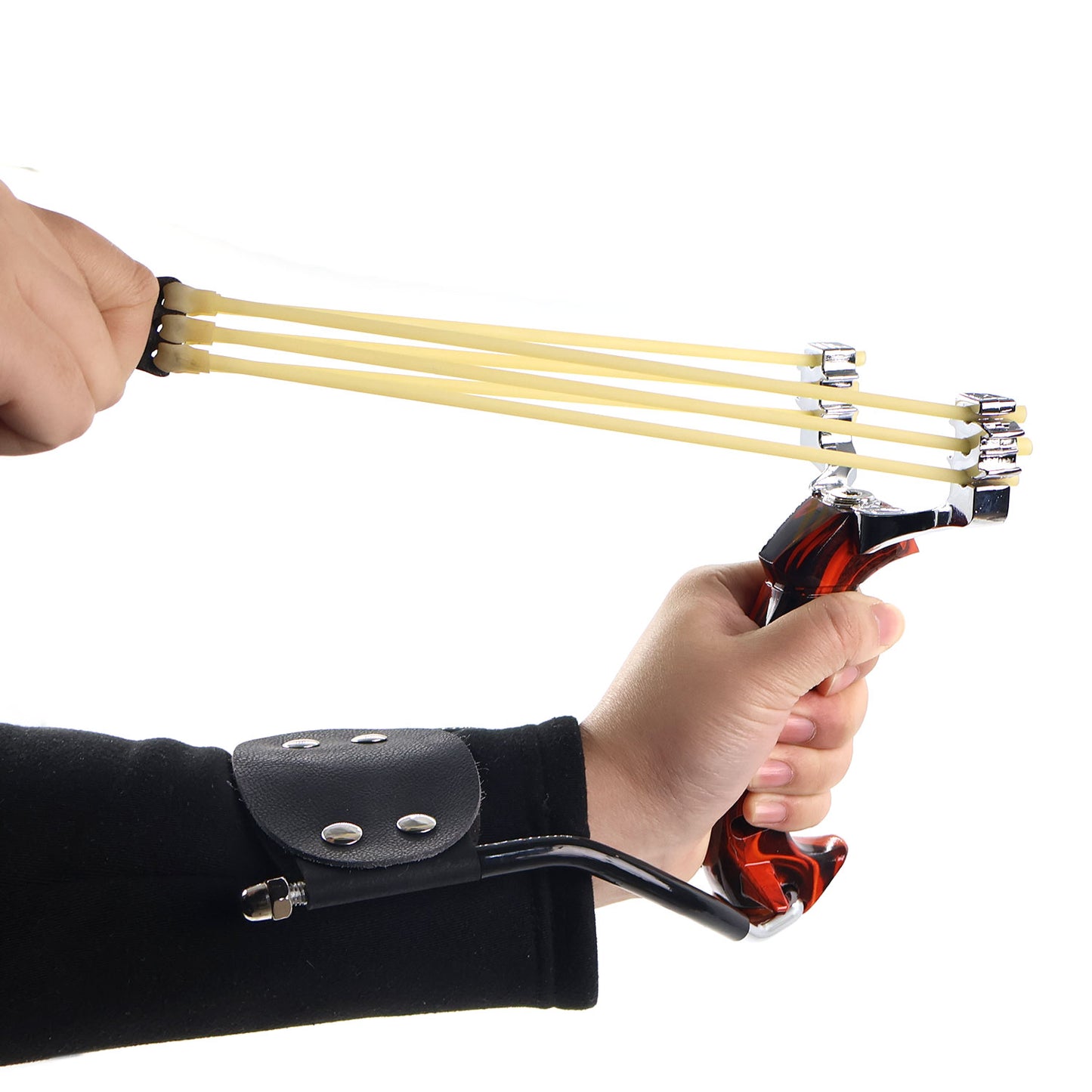 Piaoyu Stainless Steel Slingshot C052