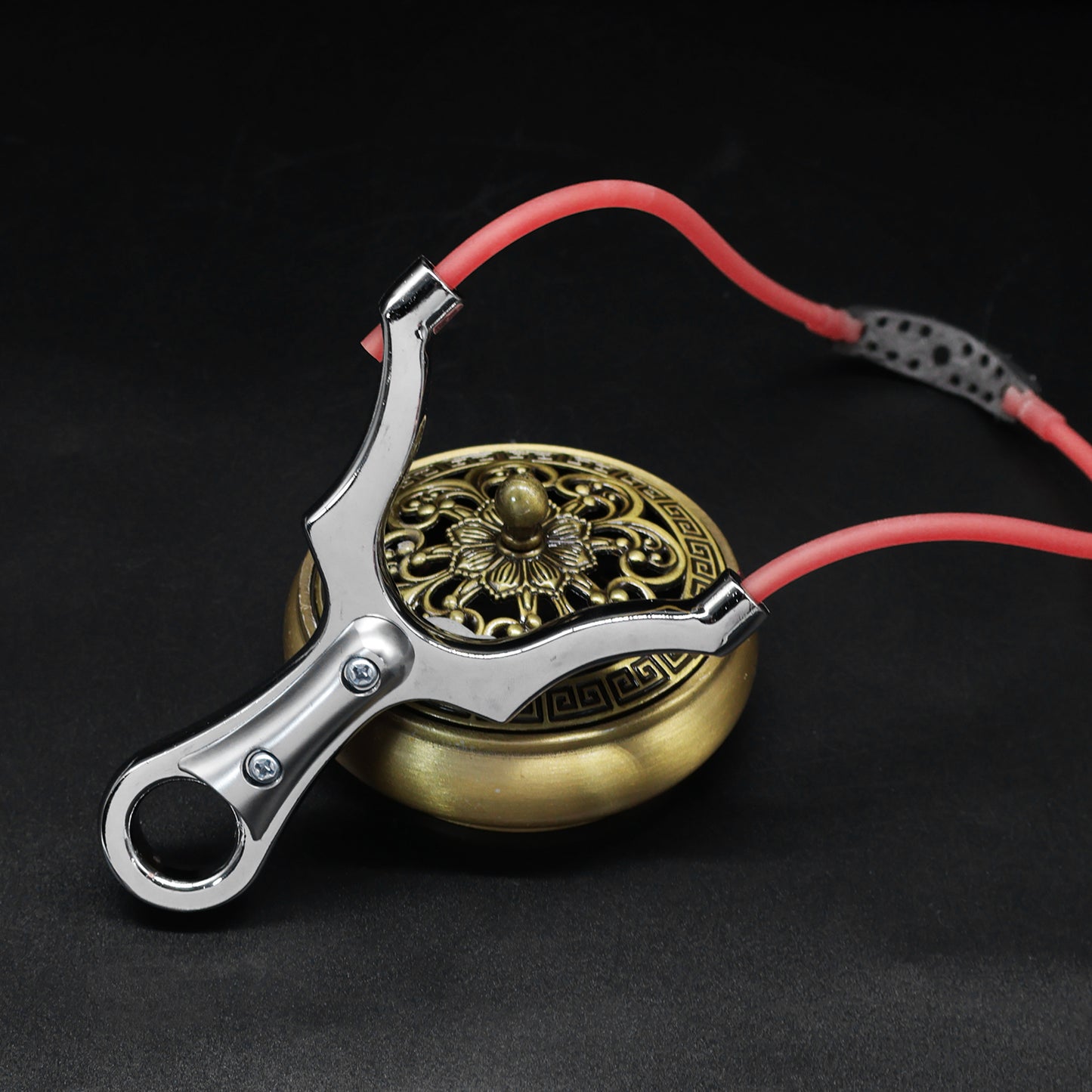 Piaoyu Alloy Slingshot A013 - Professional Stainless Steel Hunting Catapult