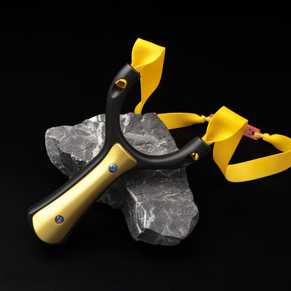 Piaoyu Resin Slingshot B008 - Professional Stainless Steel Hunting Catapult