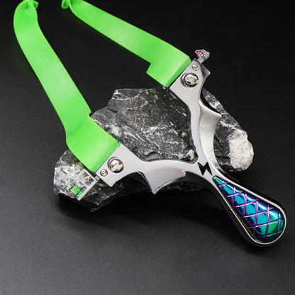 Piaoyu Alloy Slingshot A018 - Professional Stainless Steel Hunting Catapult