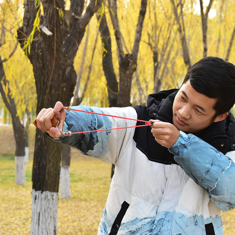Piaoyu Alloy Slingshot A016 - Professional Stainless Steel Hunting Catapult