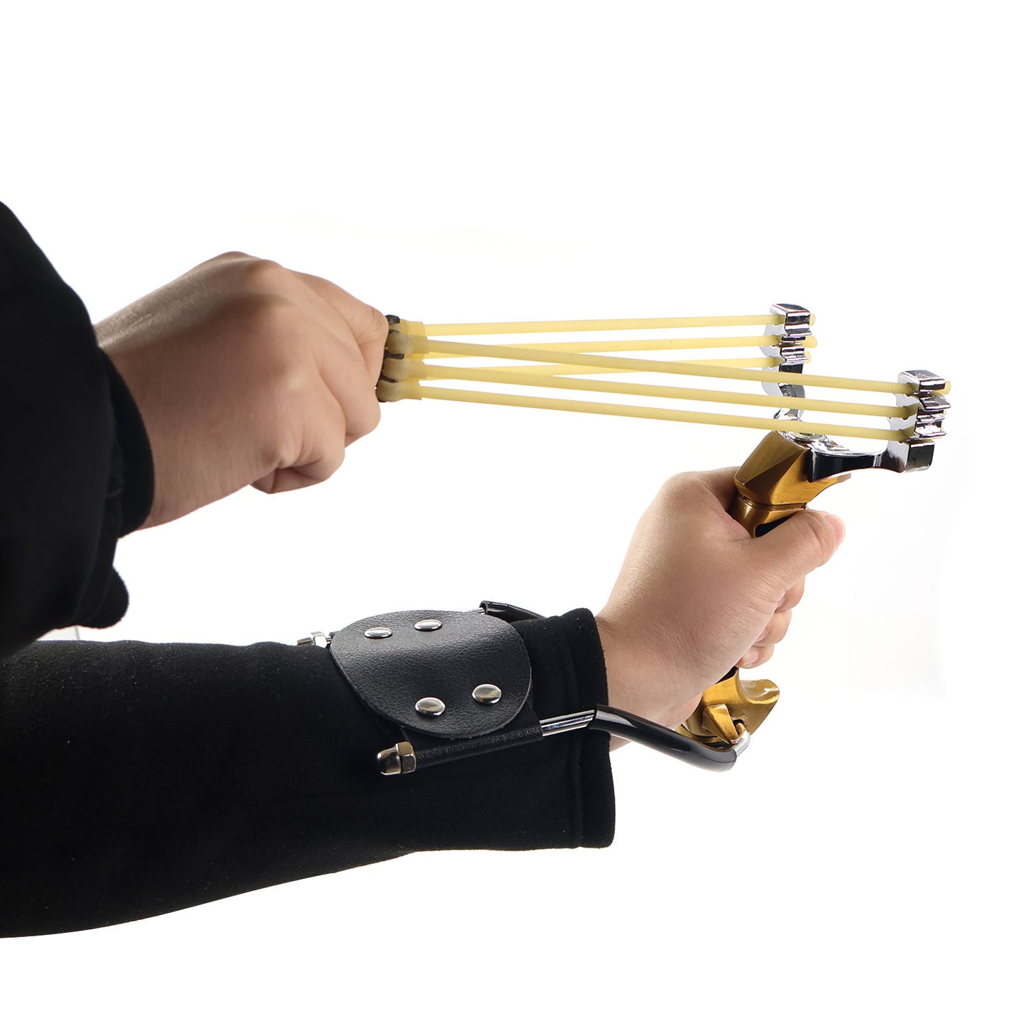 Piaoyu Stainless Steel Slingshot C056