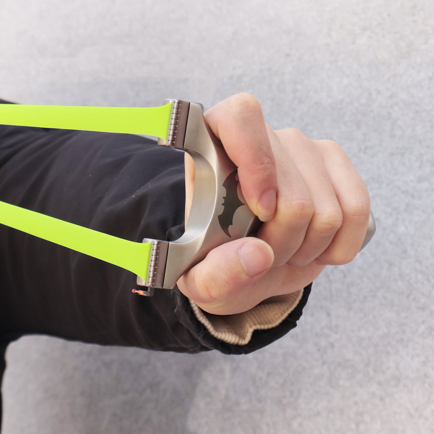 Piaoyu Stainless Steel Slingshot C026