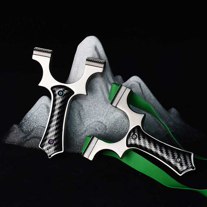 Piaoyu Stainless Steel Slingshot C031