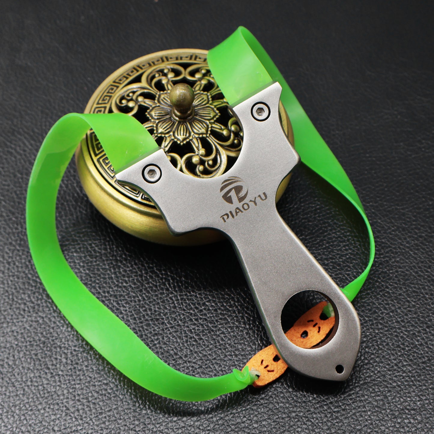 Piaoyu Stainless Steel Slingshot S001