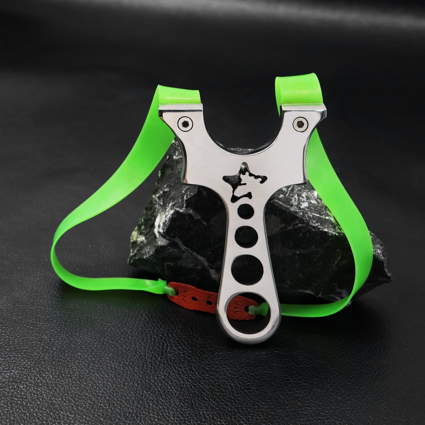Piaoyu Stainless Steel Slingshot S005