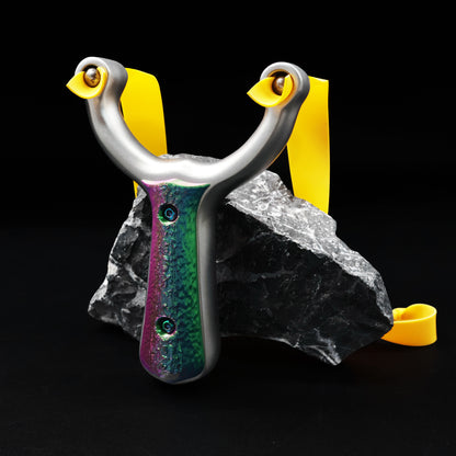 Piaoyu Stainless Steel Slingshot C003
