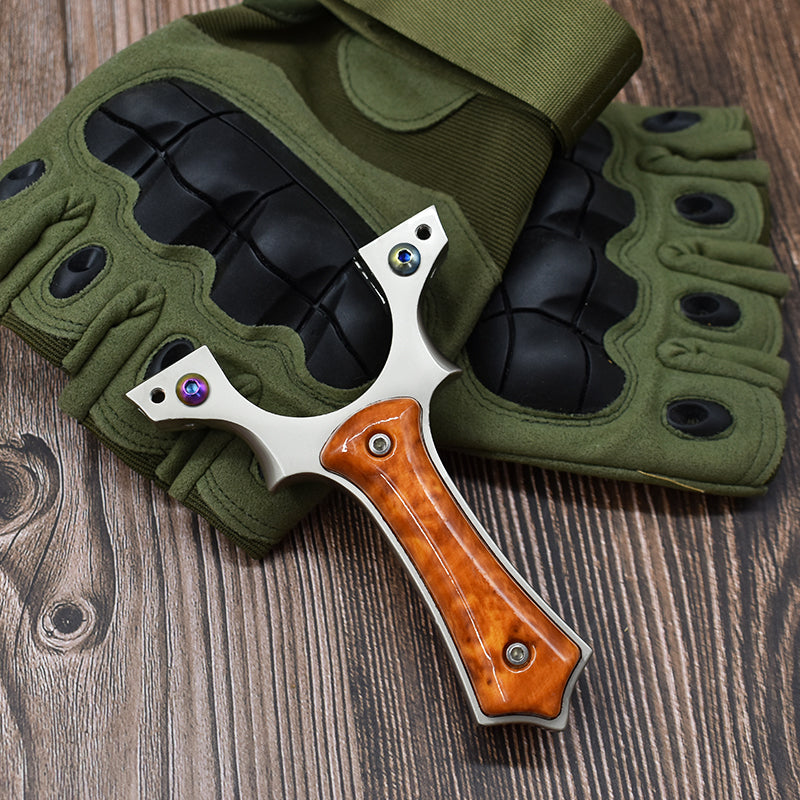 Piaoyu Alloy Slingshot A006 - Professional Stainless Steel Hunting Catapult