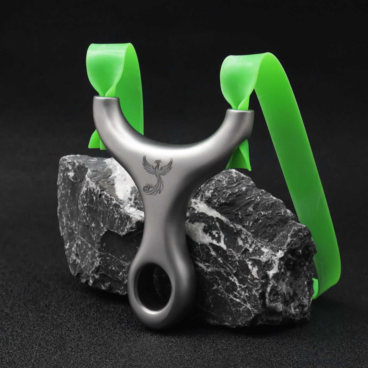 Piaoyu Stainless Steel Slingshot C048