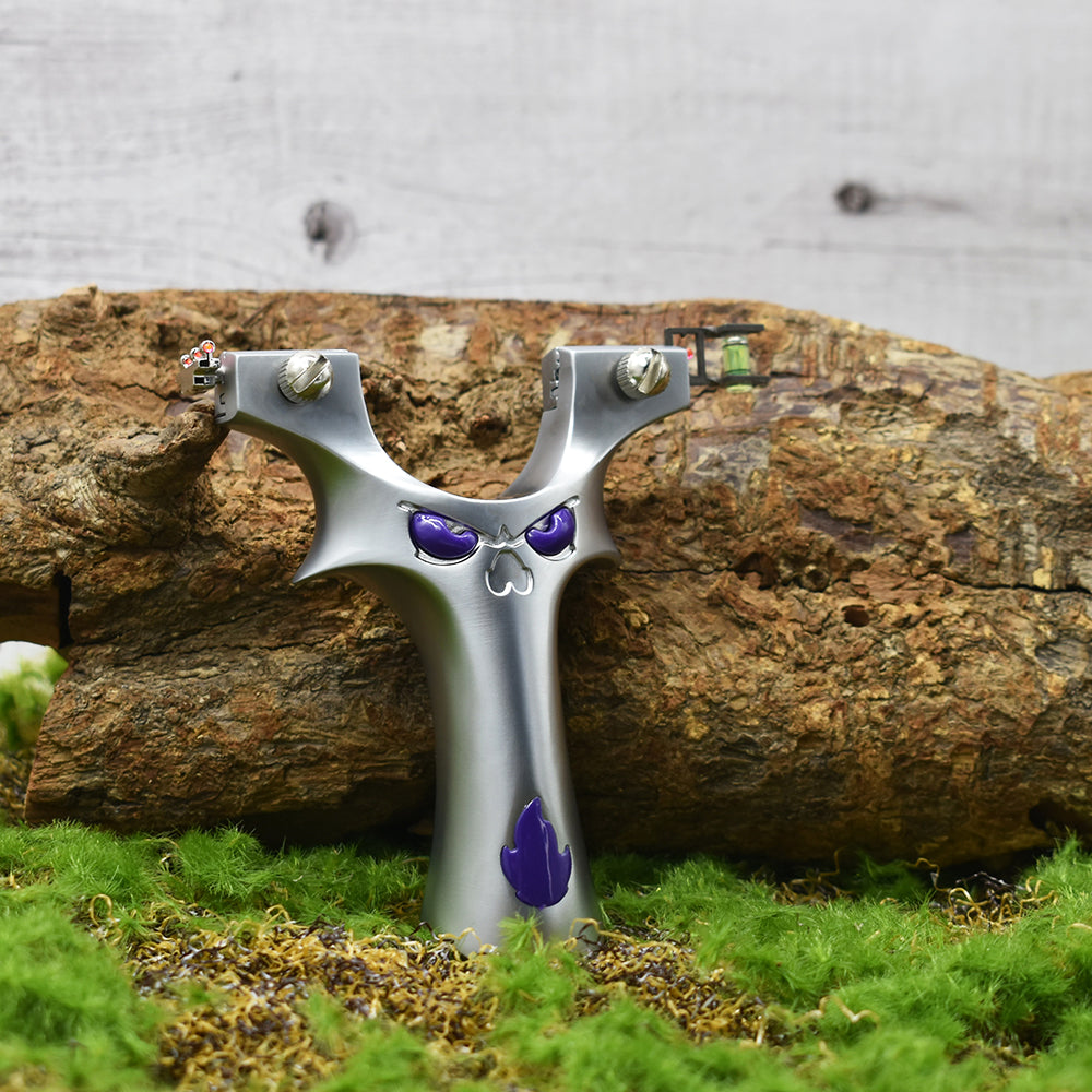 Piaoyu Alloy Slingshot A038 - Professional Stainless Steel Hunting Catapult
