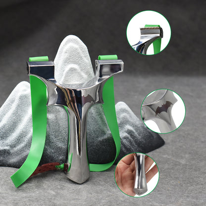 Piaoyu Stainless Steel Slingshot C027