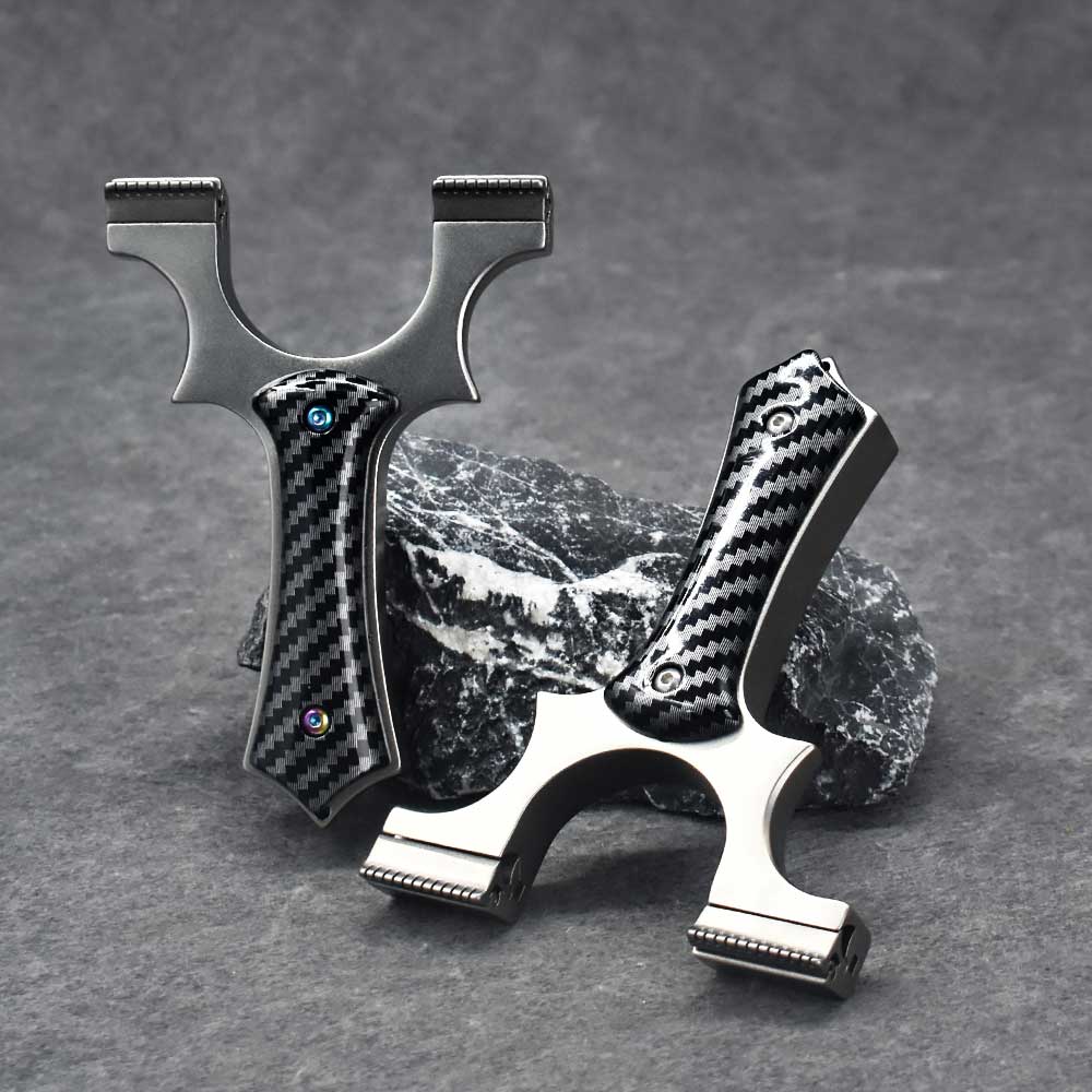 Piaoyu Stainless Steel Slingshot C031