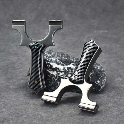 Piaoyu Stainless Steel Slingshot C031
