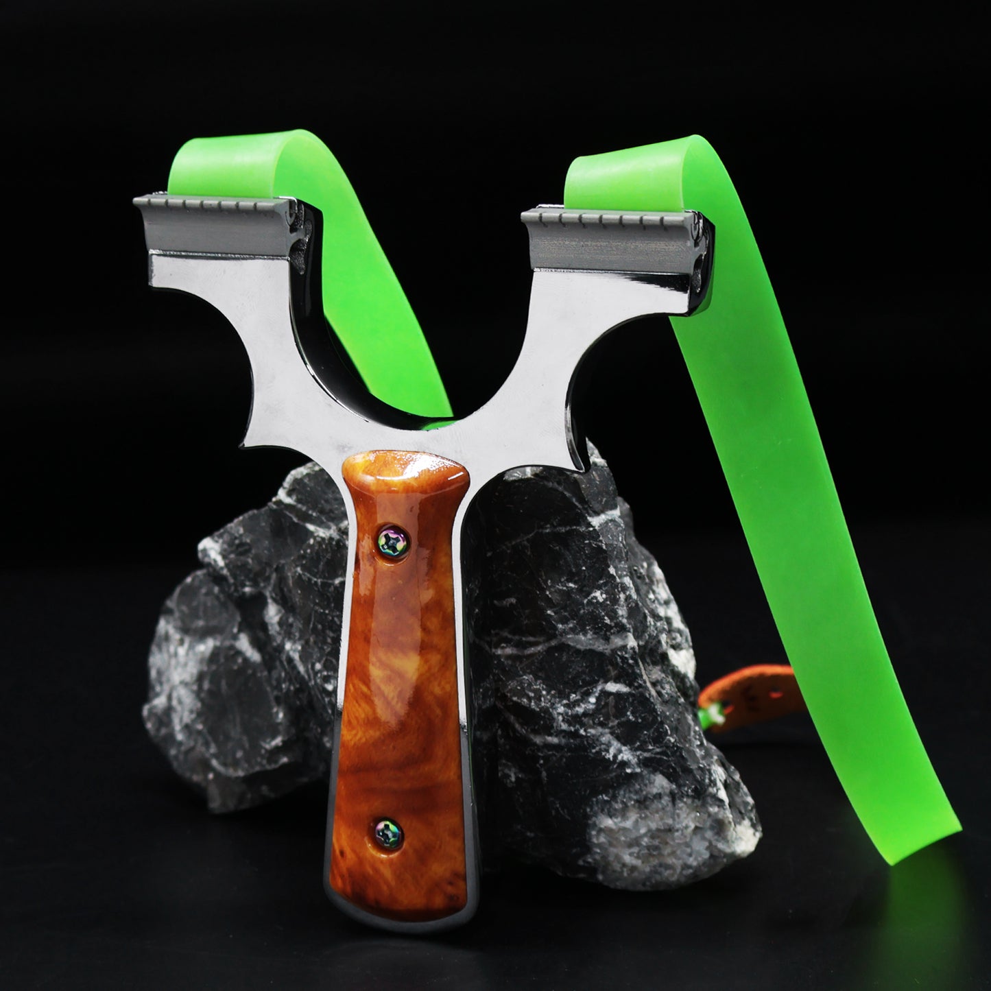 Piaoyu Alloy Slingshot A007 - Professional Stainless Steel Hunting Catapult