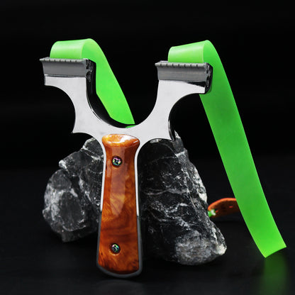 Piaoyu Alloy Slingshot A007 - Professional Stainless Steel Hunting Catapult