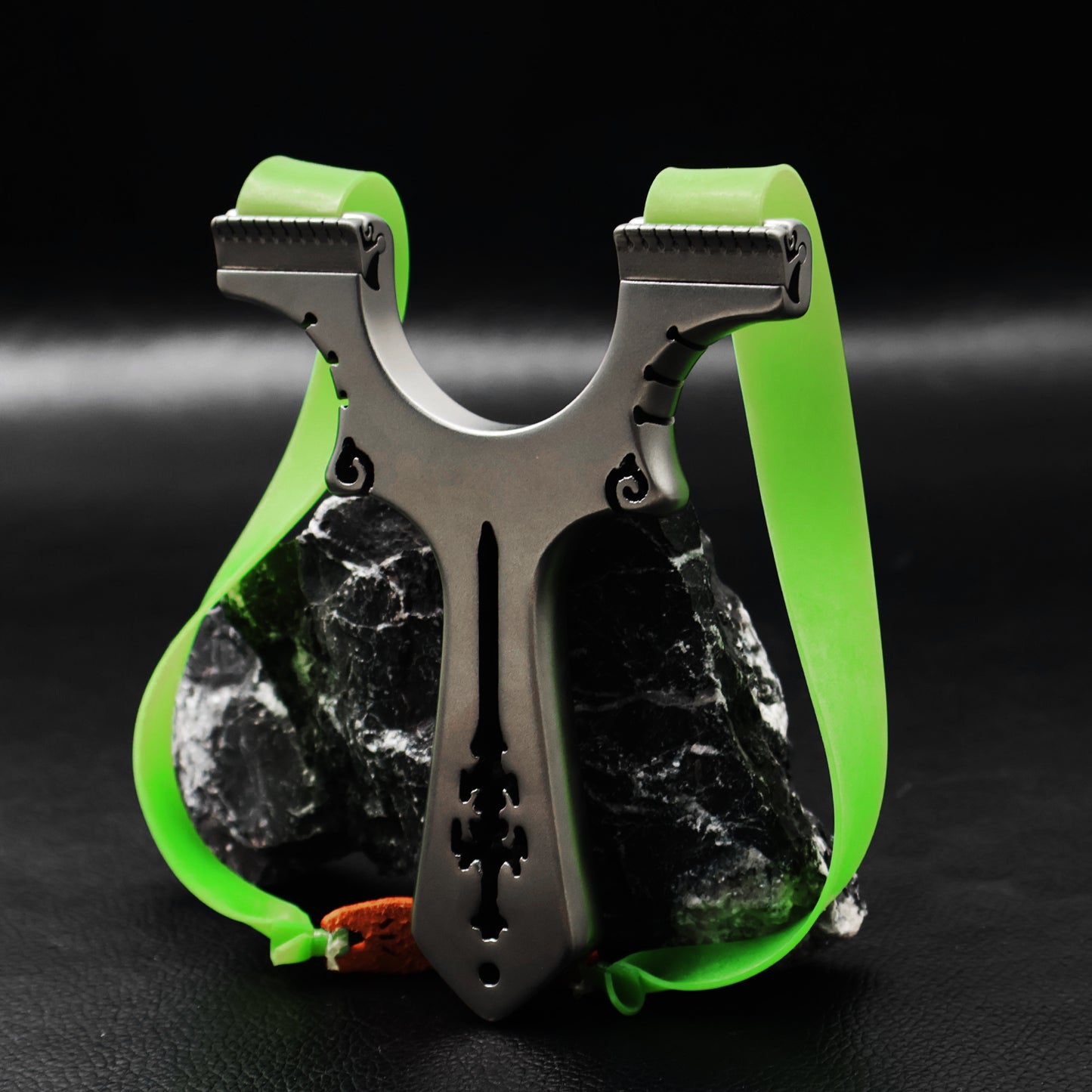 Piaoyu Stainless Steel Slingshot S020