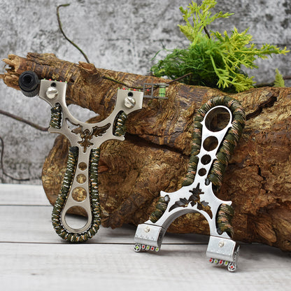 Piaoyu Alloy Slingshot A046 - Professional Stainless Steel Hunting Catapult