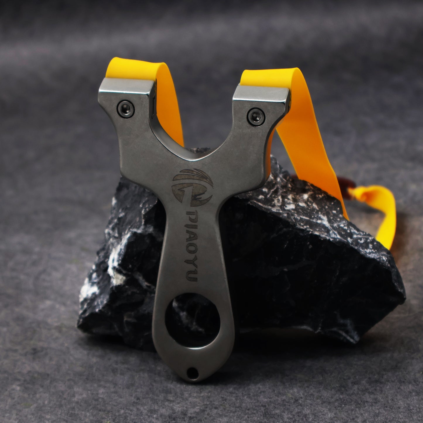 Piaoyu Stainless Steel Slingshot S003