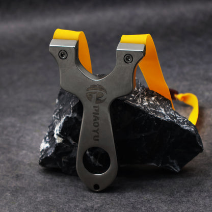 Piaoyu Stainless Steel Slingshot S003