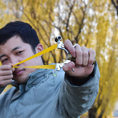 Piaoyu Alloy Slingshot A045 - Professional Stainless Steel Hunting Catapult