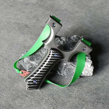 Piaoyu Stainless Steel Slingshot C030