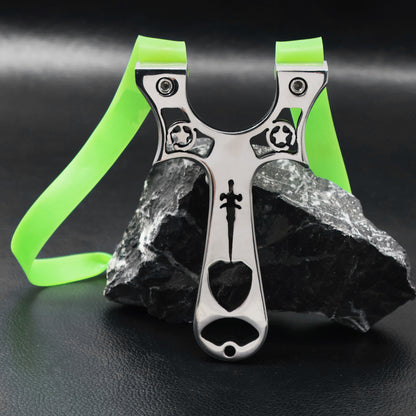 Piaoyu Stainless Steel Slingshot S004