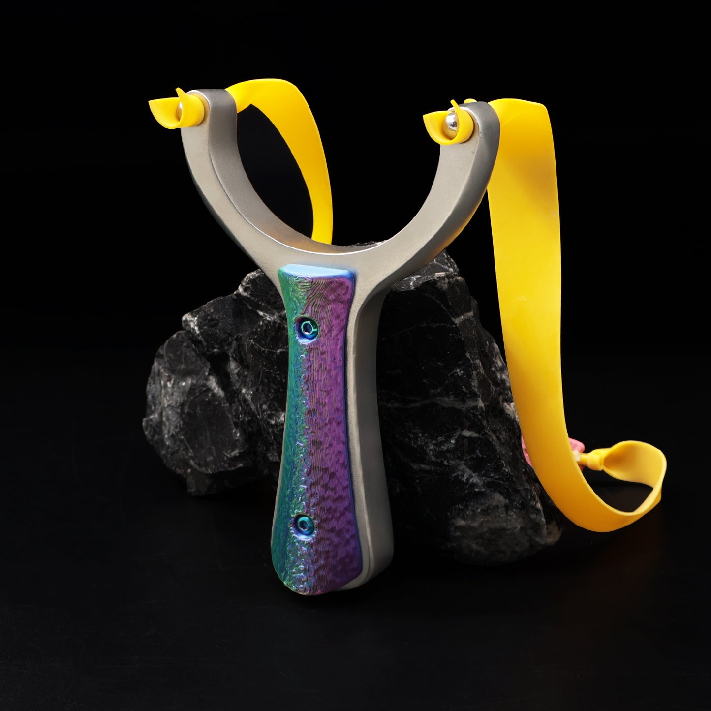 Piaoyu Stainless Steel Slingshot C006