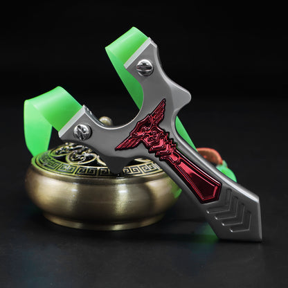 Piaoyu Alloy Slingshot A015 - Professional Stainless Steel Hunting Catapult