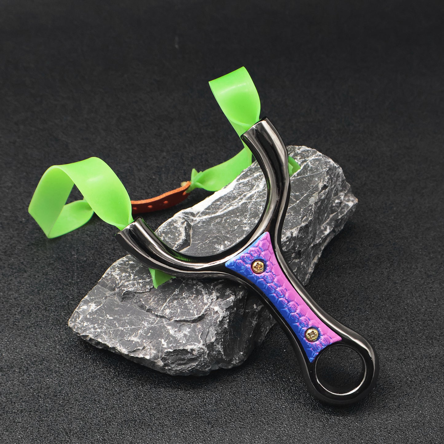 Piaoyu Alloy Slingshot A030 - Professional Stainless Steel Hunting Catapult