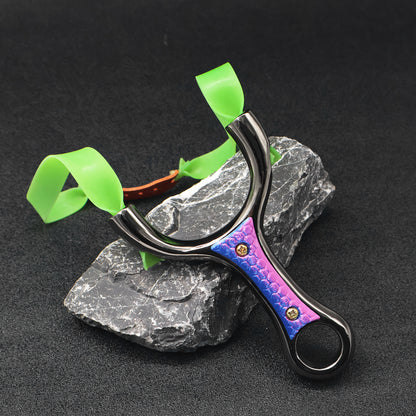 Piaoyu Alloy Slingshot A030 - Professional Stainless Steel Hunting Catapult