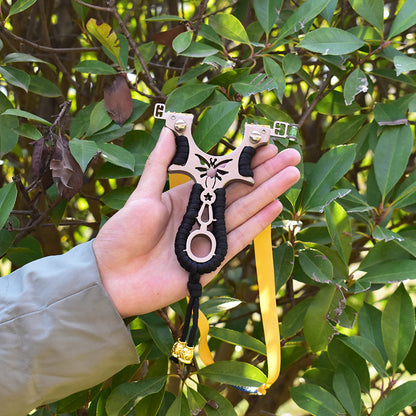 Piaoyu Stainless Steel Slingshot C047