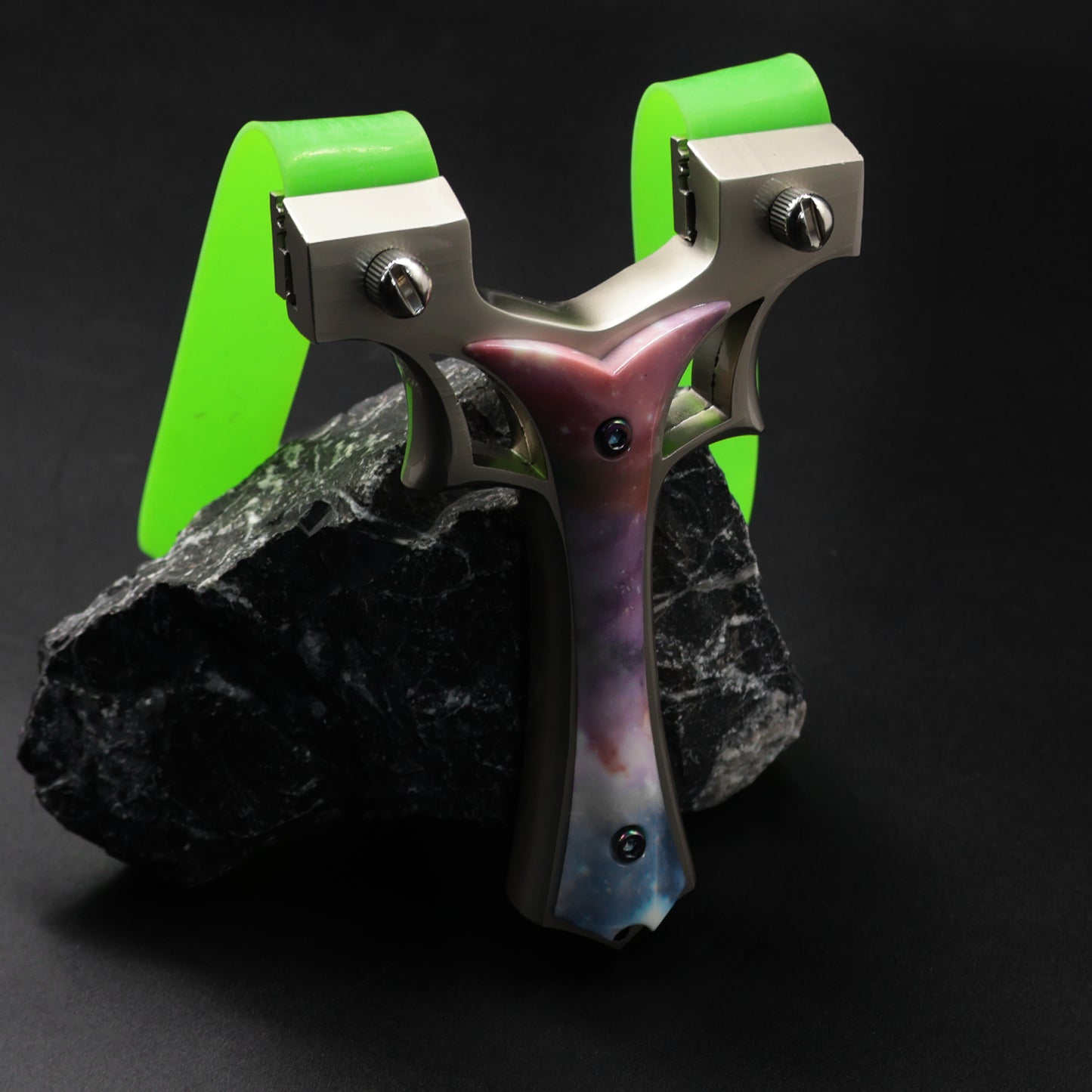 Piaoyu Alloy Slingshot A012 - Professional Stainless Steel Hunting Catapult