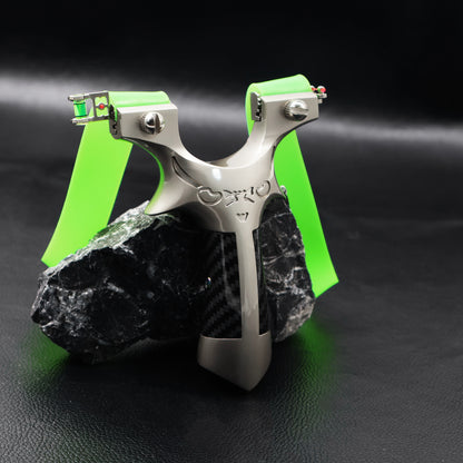 Piaoyu Alloy Slingshot A040 - Professional Stainless Steel Hunting Catapult