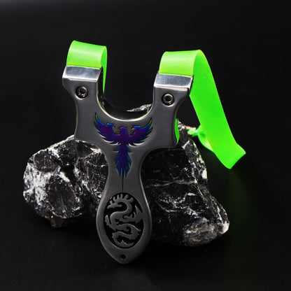 Piaoyu Stainless Steel Slingshot S007