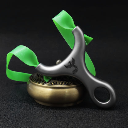 Piaoyu Stainless Steel Slingshot C048