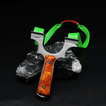 Piaoyu Alloy Slingshot A007 - Professional Stainless Steel Hunting Catapult