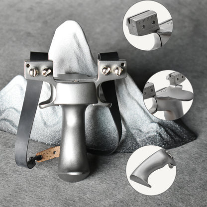 Piaoyu Stainless Steel Slingshot C033