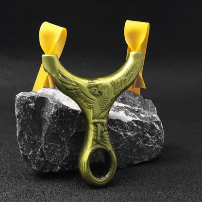 Piaoyu Alloy Slingshot A032 - Professional Stainless Steel Hunting Catapult