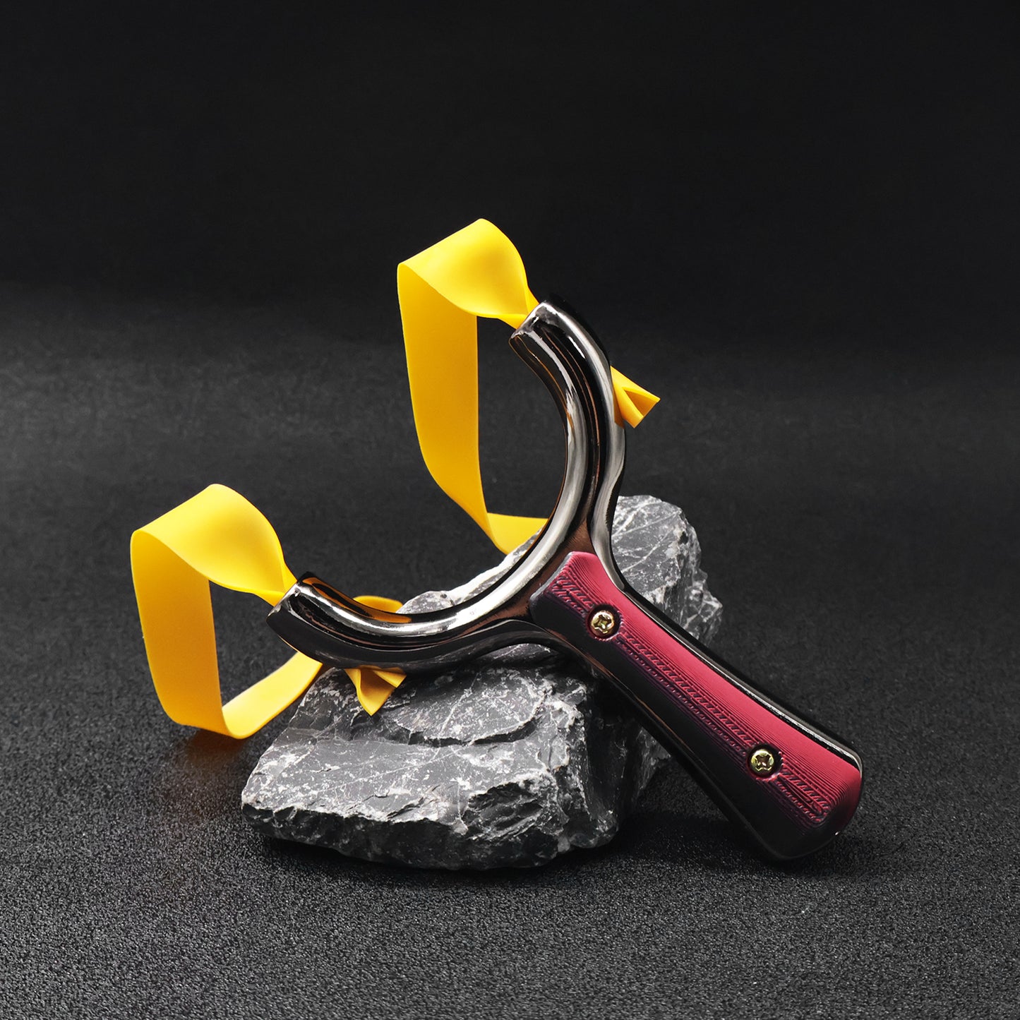 Piaoyu Alloy Slingshot A028 - Professional Stainless Steel Hunting Catapult