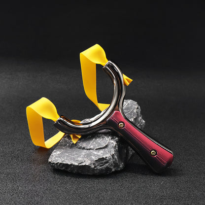 Piaoyu Alloy Slingshot A028 - Professional Stainless Steel Hunting Catapult