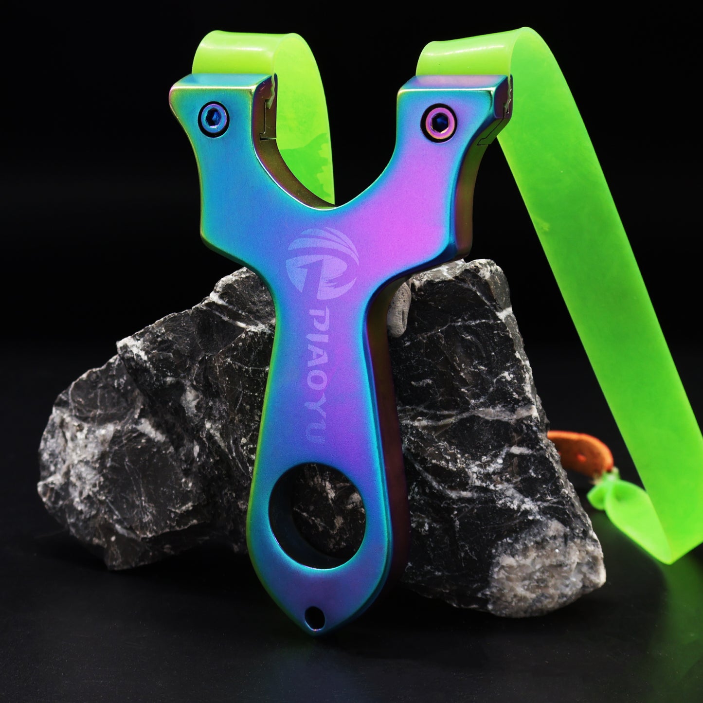 Piaoyu Stainless Steel Slingshot S002