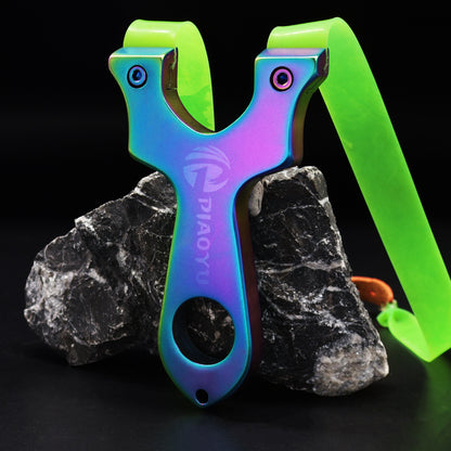 Piaoyu Stainless Steel Slingshot S002